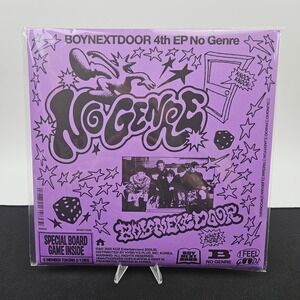 BOYNEXTDOOR 4th EP No Genre Special Board Game Version Kpop Album Photobook New